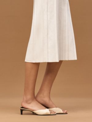 Long sleeveless dress, View: Worn, worn, view 7 of 7