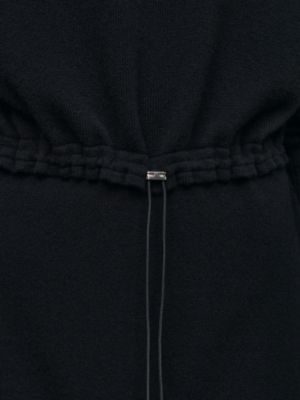 캐시미어 미디 드레스, 보기: 이미지: 제품 착용 이미지, worn, 6개 중 6번째 보기