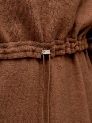 캐시미어 미디 드레스, 보기: 이미지: 제품 착용 이미지, worn, 6개 중 6번째 보기
