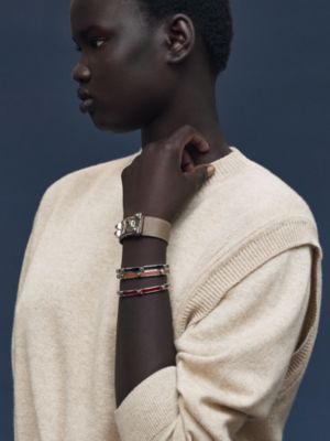 Mid-length cashmere dress, View: Worn, worn, view 4 of 6