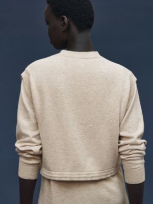 Mid-length cashmere dress, View: Worn, worn, view 5 of 6