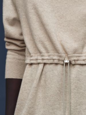 Mid-length cashmere dress, View: Worn, worn, view 6 of 6