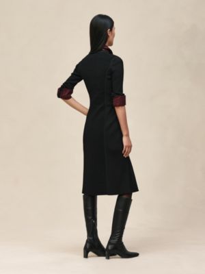 Mid-length buttoned dress, View: Worn, worn, view 3 of 7