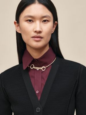 Mid-length buttoned dress, View: Worn, worn, view 5 of 7