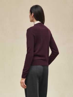 Langärmeliger Pullover mit "H Lift"-Motiv, Ansicht: Getragene Ansicht, worn, Ansicht 3 von 5