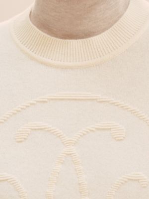 Cashmere "H Lift" long-sleeve sweater, View: front, front, view 4 of 6