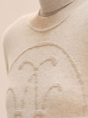 Pull manches longues motif «&nbsp;H Lift&nbsp;», Vue: vue de face, front, vue 5 sur 6