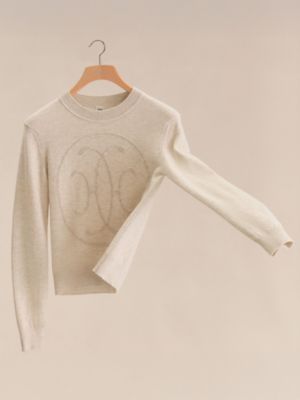 Pull manches longues motif «&nbsp;H Lift&nbsp;», Vue: vue de face, front, vue 6 sur 6