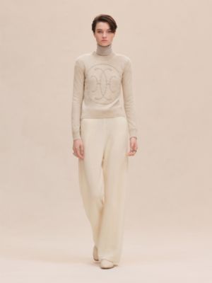 Pull manches longues motif «&nbsp;H Lift&nbsp;»
