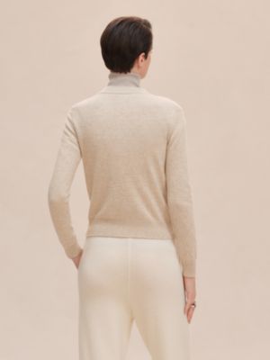 Pull manches longues motif «&nbsp;H Lift&nbsp;», Vue: Vue portée, worn, vue 2 sur 6