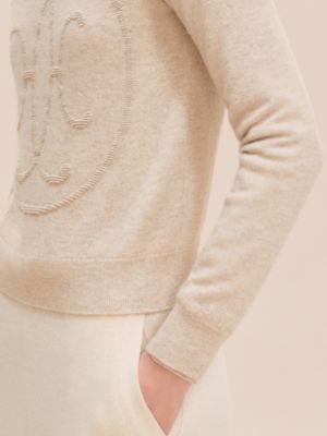 Pull manches longues motif «&nbsp;H Lift&nbsp;», Vue: Vue portée, worn, vue 4 sur 6