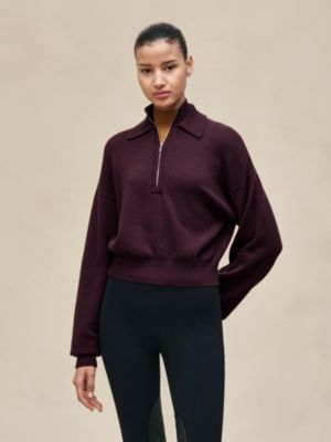 High collar sweater, View: Worn, worn, view 2 of 5