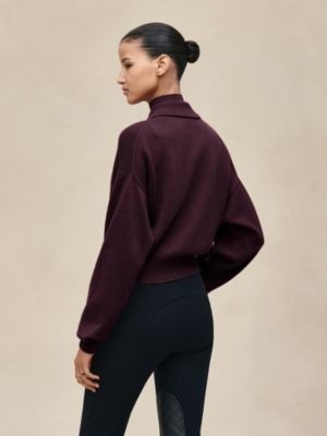 High collar sweater, View: Worn, worn, view 3 of 5