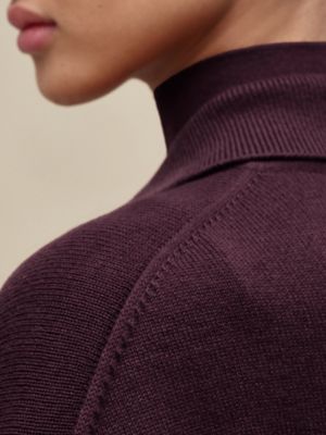 High collar sweater, View: Worn, worn, view 5 of 5
