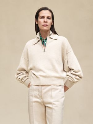 High collar sweater, View: Worn, worn, view 2 of 5