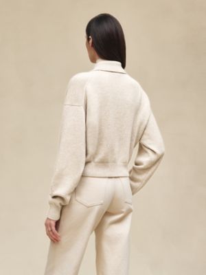 High collar sweater, View: Worn, worn, view 3 of 5