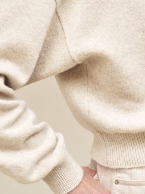High collar sweater, View: Worn, worn, view 5 of 5