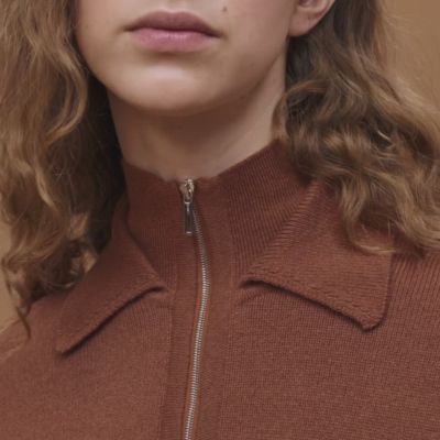 High collar sweater, View: video, view 2 of 6