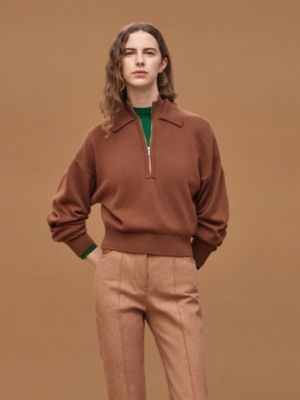 High collar sweater, View: Worn, worn, view 3 of 6