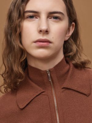 High collar sweater, View: Worn, worn, view 5 of 6