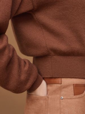 High collar sweater, View: Worn, worn, view 6 of 6