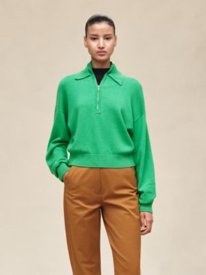 Jersey con cuello alto, Vista: Ver artículo puesto, worn, vista 2 de 5