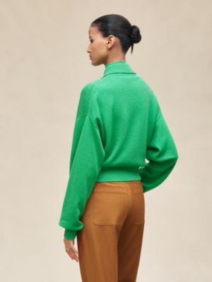 Jersey con cuello alto, Vista: Ver artículo puesto, worn, vista 3 de 5