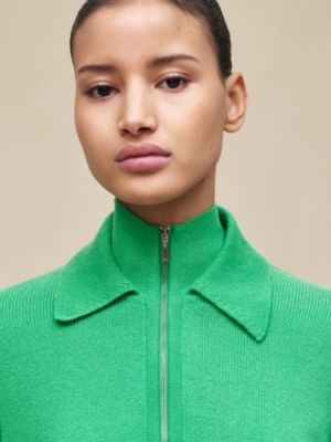 Jersey con cuello alto, Vista: Ver artículo puesto, worn, vista 4 de 5