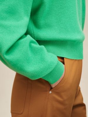 Jersey con cuello alto, Vista: Ver artículo puesto, worn, vista 5 de 5