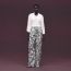 Long-sleeve sweater, blanc céramique