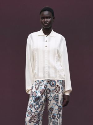 Langärmeliger Pullover, Ansicht: Getragene Ansicht, worn, Ansicht 3 von 6
