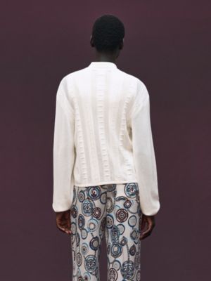 Langärmeliger Pullover, Ansicht: Getragene Ansicht, worn, Ansicht 4 von 6