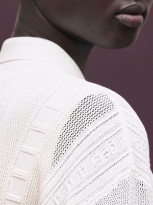 Langärmeliger Pullover, Ansicht: Getragene Ansicht, worn, Ansicht 6 von 6