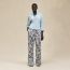 Long-sleeve sweater, bleu dragée