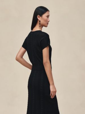 Short-sleeve sweater, View: Worn, worn, view 3 of 5