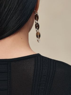 Short-sleeve sweater, View: Worn, worn, view 5 of 5