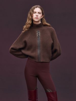 Long-sleeve sweater, View: Worn, worn, view 3 of 6