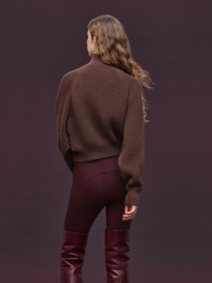 Long-sleeve sweater, View: Worn, worn, view 4 of 6