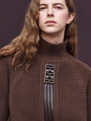 Long-sleeve sweater, View: Worn, worn, view 5 of 6