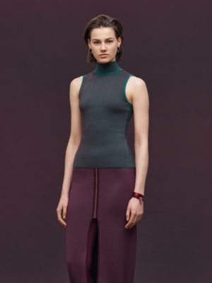 Sleeveless sweater, View: Worn, worn, view 2 of 5