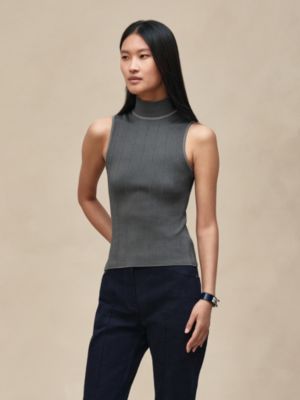 Sleeveless sweater, View: Worn, worn, view 2 of 5