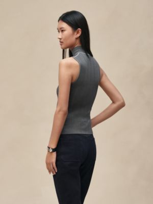 Sleeveless sweater, View: Worn, worn, view 3 of 5