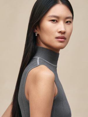 Sleeveless sweater, View: Worn, worn, view 4 of 5