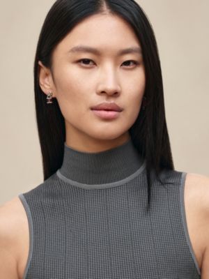 Sleeveless sweater, View: Worn, worn, view 5 of 5