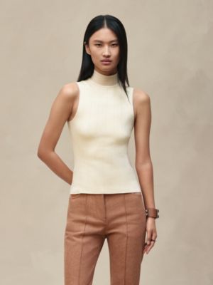 슬리브리스 스웨터, 보기: 이미지: 제품 착용 이미지, worn, 2개 중 5번째 보기