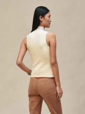 슬리브리스 스웨터, 보기: 이미지: 제품 착용 이미지, worn, 3개 중 5번째 보기
