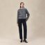 Long-sleeve sweater, gris osmium, We will notify you when this product is back in stock
