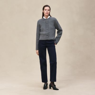Long-sleeve sweater