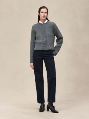 Long-sleeve sweater