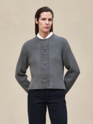 Long-sleeve sweater, View: Worn, worn, view 3 of 6